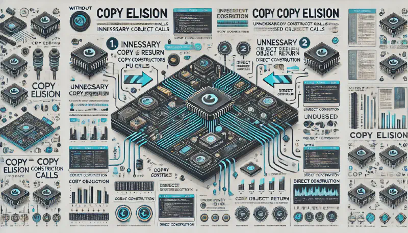 Featured image of post Copy Elision in C++: Effiziente Objekterstellung ohne unnötige Kopien