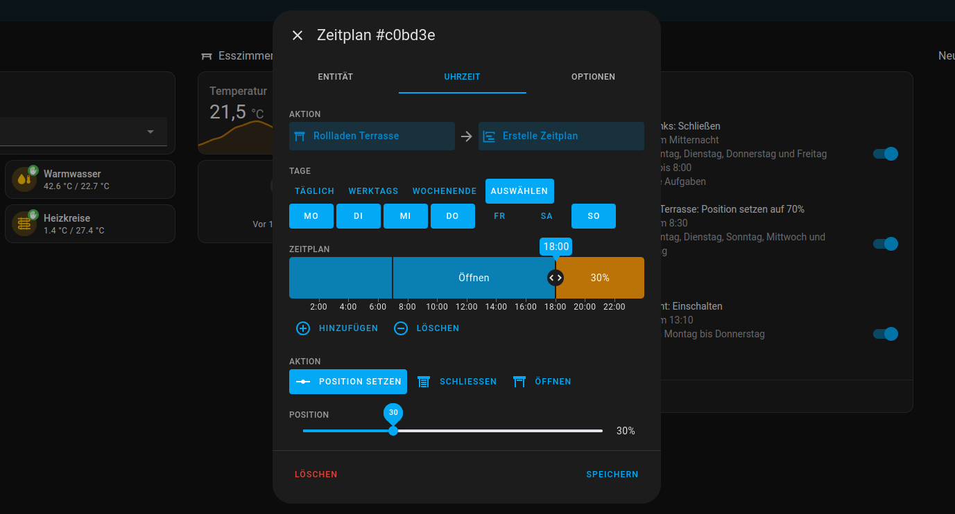 Scheduler Component Example