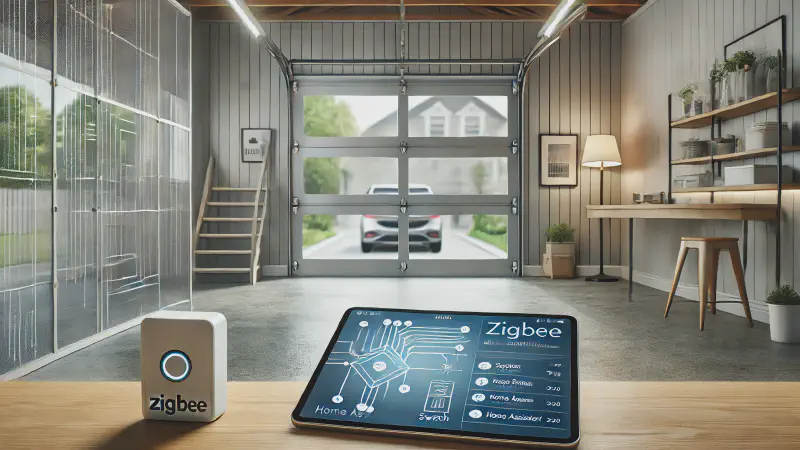 Featured image of post So machst du dein Garagentor smart mit Zigbee und Home Assistant