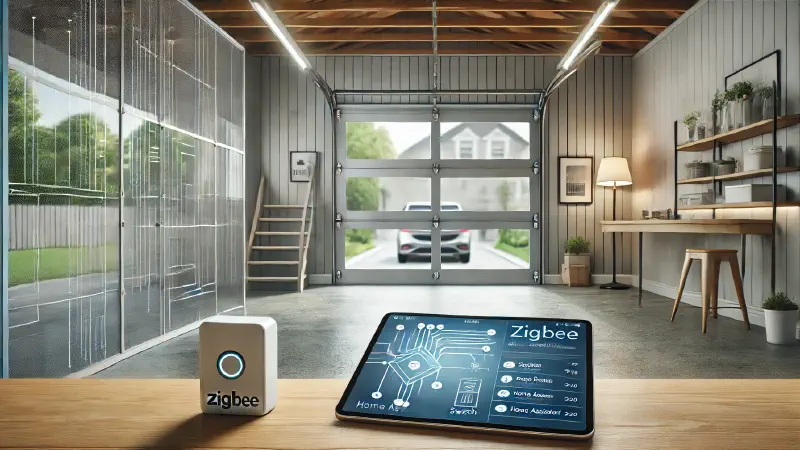 Featured image of post So machst du dein Garagentor smart mit Zigbee und Home Assistant
