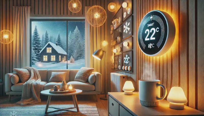 Featured image of post Effizient durch den Winter: Smarte Automatisierungen mit Home Assistant