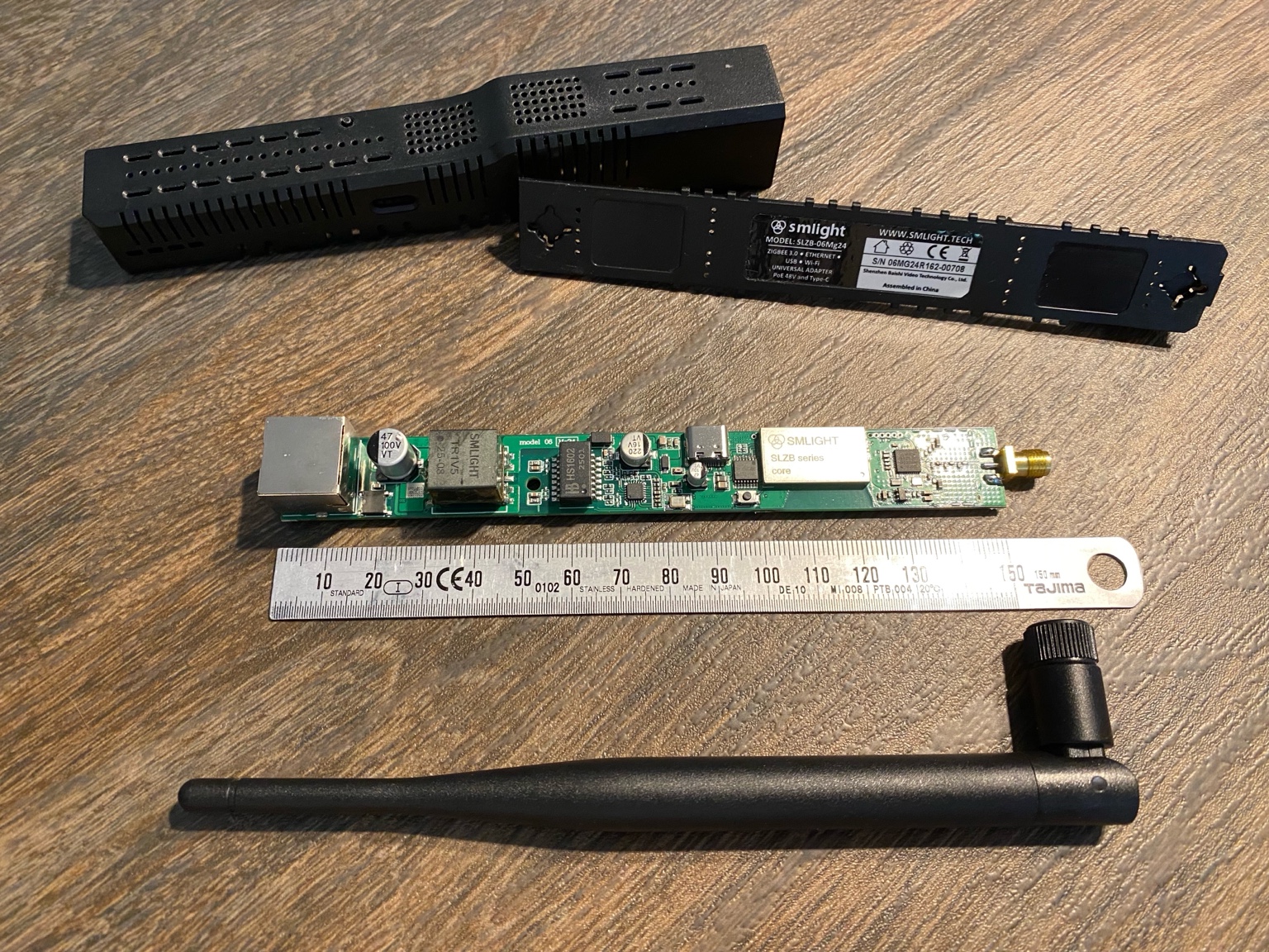 Under the hood: The SLZB-06M combines a powerful EFR32MG21 Zigbee chip, ESP32 controller, and PoE-capable Ethernet — all packed into a compact, hackable design.