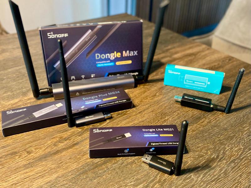 Featured image of post Sonoff Dongle Max, Plus MG24 und Lite: Die neuen Zigbee-Koordinatoren im ersten Vergleich