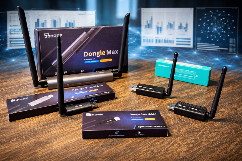 Featured image of post Sonoff Zigbee Coordinator Benchmark for Home Assistant ZHA