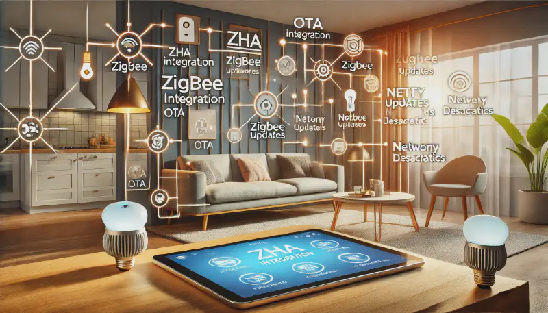 Featured image of post ZHA-Integration erklärt: Konfiguration, Updates, Diagnose und Problembehebung für dein Zigbee-Netzwerk