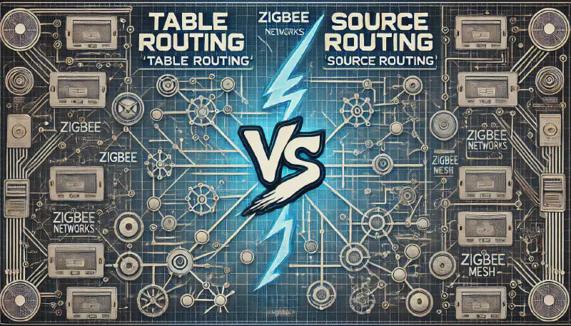 Featured image of post Table Routing vs. Source Routing in ZHA – Are You Missing Out?