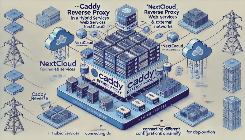 Featured image of post Caddy als Reverse Proxy: Sichere deine Hybrid-Cloud