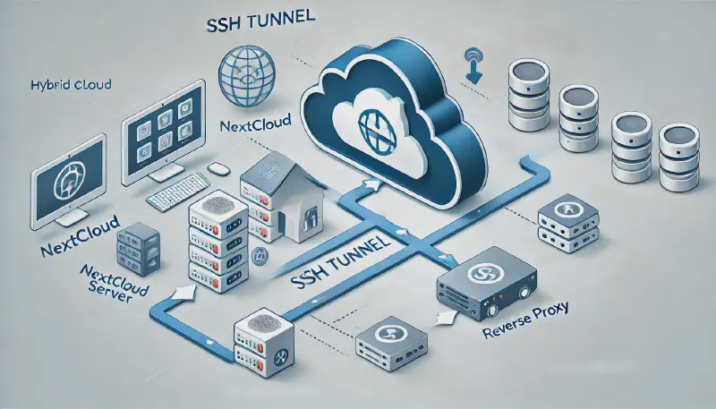 Featured image of post Sicherer Zugriff auf deine Hybrid-Cloud: Alles über SSH-Tunneling