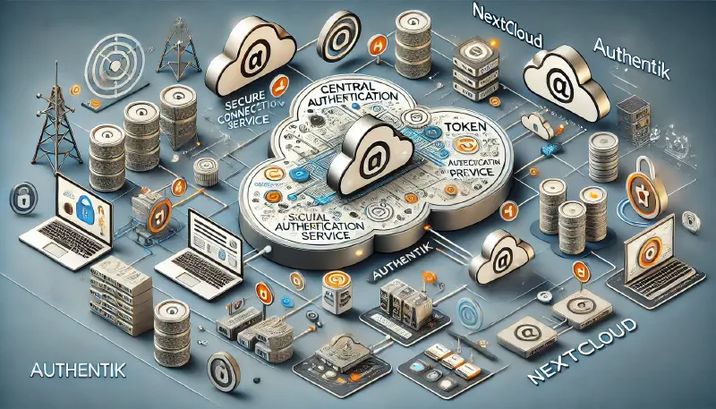 Featured image of post Authentik in der Hybrid-Cloud: Zentrale Authentifizierung leicht gemacht