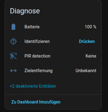 FP300 – Batterie nach ~6 Wochen